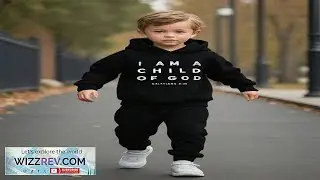 2pcs Young Boy Casual Letter Print Hoodie Sweatshirt And Sweatpants Set Review