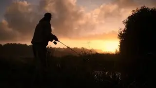 P&aring; fisketur i dr&oslash;mmenes &aring; - Riverfisher Karup &Aring;