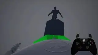 Walking and balancing on a tight rope Mechanic