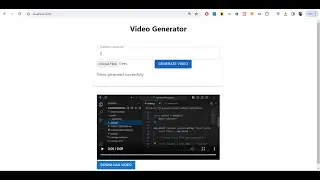Build a React.js Fluent-FFMPEG Video Editor & Generator in Browser Using Node.js & Express