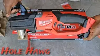 Milwaukee Hole Hawg Performance || Unbox and Put To Work