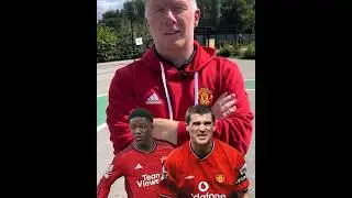 Paul Scholes ranks United midfielders. Do you agree❓#manutd #midfield #scholes #legend #ranked