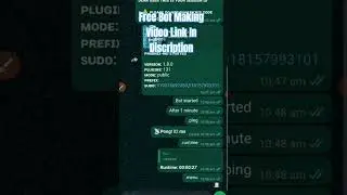 How to make WHATSAPP bot 2026 || FREE HOSTING || Whatsapp bot #whatsappbot #botmalayalamtutorial