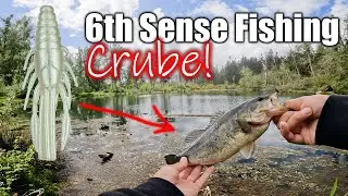 Fishing With A New Lure! (6th Sense Crube)