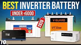 [NEW]🔥Best Inverter Battery for Home 2026🔥Best Inverter For Home In India🔥Best Inverter Battery 2026