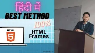 Frame In Html ( best method) 2023|| How to create Html frames || Html frameset tag ||
