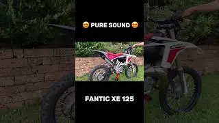 Fantic xe 125 |PURE SOUND| #sound #fantic #xe #puresound #😍 #bikelife #bike #bikelover #fullgass