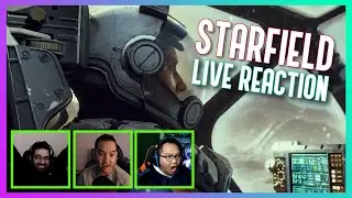 Starfield Live Reaction - Xbox & Bethesda E3 2021 Showcase