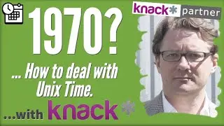 Unix Time in a Knack Database