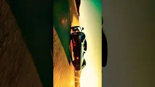 AI Generated Cinematic Car Drone Shot | Ultra Realistic Aerial View | 4K AI Footage