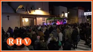 Cavalcada dels Reis Mags al Mareny de Barraquetes