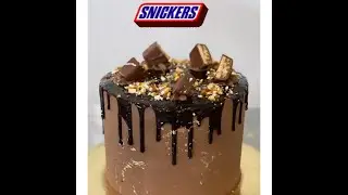 Pastel de snickers  Pasteles de chocolate
