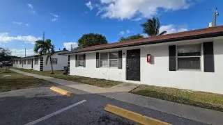 CLOSED 3575 Melaleuca Ln, Lake Worth Beach. Price $2,250 Water Included