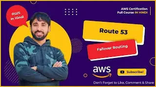 AWS Tutorials - 121 -  Route53 - Failover Routing Policy in Action - AWS  (in Hindi)