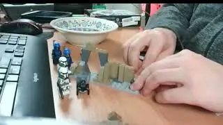Speedbuild LEGO STAR WARS SETS - 75431, 75412, 75373, 75320, 75345, 75372 - Battlepacks