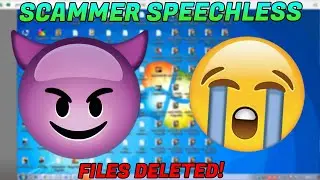 МОШЕННИК ПОТЕРЯЛ ДАР ПОСЛЕ ТОГО, КАК Я УДАЛИЛ ЕГО ФАЙЛЫ!