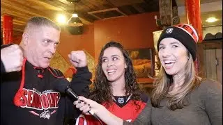 Meet the NHL NJ Devils Fans