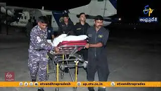 Indian Coast Guard Rescues Man Fighting for Life at Agatti Island
