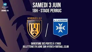 Teaser J30 : Hy&egrave;res 83 FC - AJ Auxerre