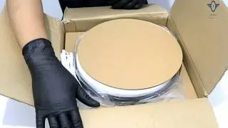 Unboxing Turntable BKL ( Meja Display Putar ) Serba Guna untuk Figure Tas Sepatu dll