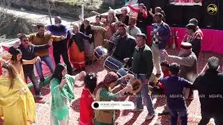कोटखाई शादी में पहाड़ी बाजे पर झूमते लोग,kotkhai wedding dance,kotkhai nati,pahadi dance,pahari nati
