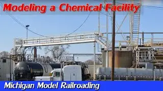 HO Layout Update - Chemical Facility Prototype
