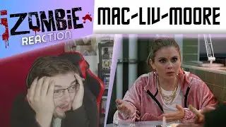 iZombie 4x09: Mac-Liv-Moore Reaction