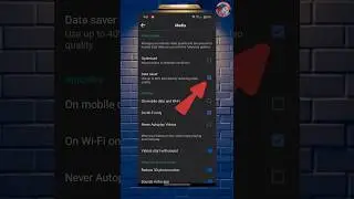Facebook data saver setting | how to save data on facebook | #shorts #viral #shortsfeed #facebook