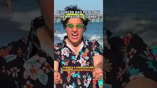 DIVORCED DAD POP IS MY NEW FAVORITE GENRE #newmusic #myrtlebeach #comedymusic #dadrock #kylegordon