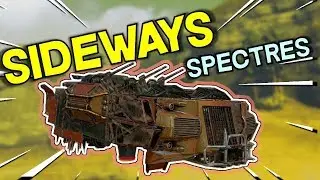 Sideways Hover Spectre Build    Crossout