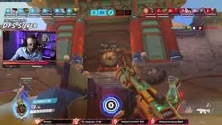 Coaching a Silver DPS (Junkrat) on Busan