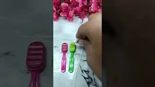 Mixer 🪥 colgate 🪥brush🖌️#shorts #viral #ytshorts #shorts #icecream #popsicle #shortsfeed