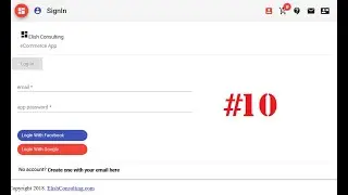 Create Online Store #10 Upload files AngularFireStorage