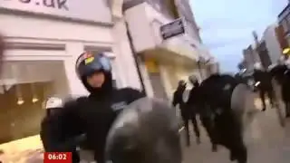 August 8, 2011 | London Looting and Riots coverage | BBC News | Day 2 |