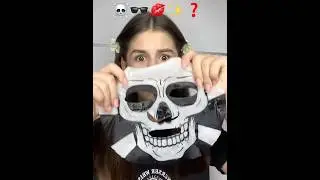 Skincare routine🤪#unboxing #haul #skincare #skin #funny #skin