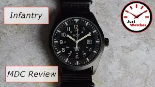 Infantry MDC Watch Review