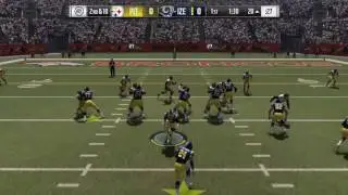 Madden 2017 UT Gauntlet Rushing Tutorial Steelers - How to scramble