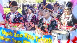 LONG BEACH HMONG NEW YEAR FESTIVAL OPENING PARADE 2023