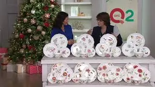 Lenox Butterfly Meadow 16-Pc Dinnerware Set on QVC