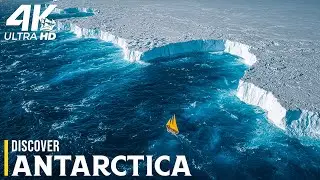 ANTARCTICA UNCOVERED | Exploring the Frozen Depths and Unveiling the Hidden Wonders Beneath the Ice