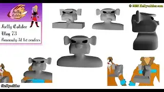Kelly Colider vlog 73 Bearandy 3d 1st renders