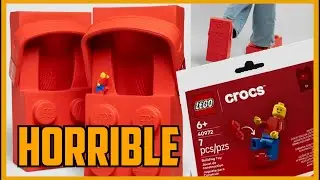LEGO Finally Going to Far? - Lego Crocs