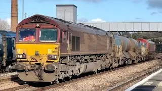 Various UK Trains in the Southwest November 2022