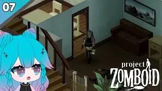 Project Zomboid - Time to ram the trailers | B42 | Vanilla | High Pop | Solo (Part 7)