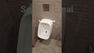 Censor urinal Installation #plumber #plumbing #toilet #bathroom #plumbersworld