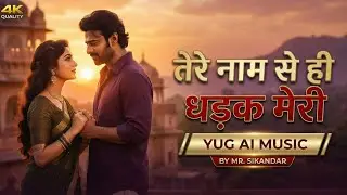 तेरे नाम से ही धड़कन मेरी | Tere Naam Se Hi Dhadkan Meri - Official Music Video | Yug Ai Music