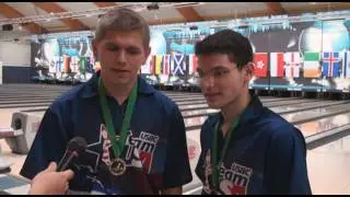 Junior Team USA wins gold, silver in doubles