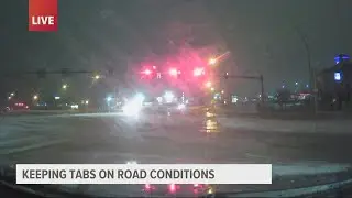 Northwest Iowa slammed in state's first snowstorm of the season