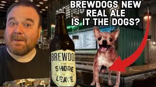 New!!! BREWDOG : Shore Leave |4.3%| Amber Ale Beer Review!
