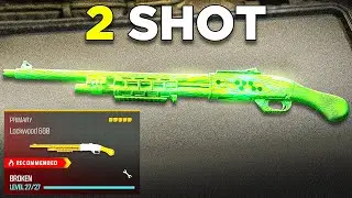 this *2 SHOT* shotgun is BROKEN 😯 (Lockwood 680)